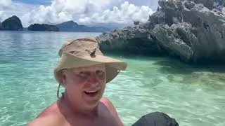 Thumbnail: The Philippines. Cave diving in El Nido.