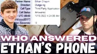 Thumbnail: 🚨Who Answered Ethan Chapin's Phone at 4:24am AFTER He Was Already Dead and SV1 Left the Scene?