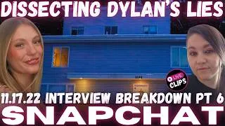 Thumbnail: 🚨Intentional Ignorance Pt 6: Dylan Mortensen's 11.17.22 Interview DEEP DIVE Breakdown | 1122 King Rd