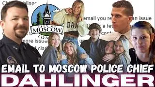 Thumbnail: 🚨Email to Moscow Police Chief Dahlinger | 1112 King Road MISSING AUDIO | 108 Page Timeline | Item 40