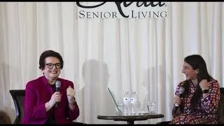 Thumbnail: Billie Jean King at Atria Senior Living