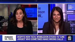 Thumbnail: NBC News Now x  2023 Wimbledon