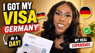 Thumbnail: I Applied for a German 🇩🇪 Schengen Visa from Qatar 🇶🇦 And My Visa Was Approved within A Day 
