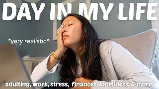 Thumbnail: REALISTIC WORK DAY IN MY LIFE navigating my 20s (watch this if you want to feel SEEN)