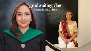 Thumbnail: VLOG: Graduation Pictorial 🎓♥️ *makeup look inspo and behind-the-scenes* (Philippines)