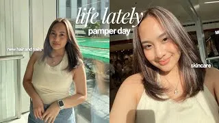 Thumbnail: VLOG: Pamper Day for Sablay Grad Pictorial 📸 *hair balayage makeover, nails, skincare* (Philippines)