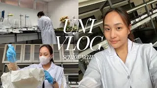Thumbnail: UNI VLOG: Senior Year in UP Manila (productive thesis and lab days, pharmacy, volleyball)