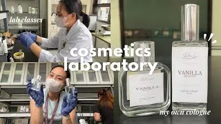 Thumbnail: UNI VLOG: Pharmacy Cosmetics Laboratory Classes in UP Manila *cologne making* (Philippines)