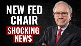 Thumbnail: Trump's New Fed Chair Just Crushed Gold, Silver, Bitcoin | WARREN BUFFETT