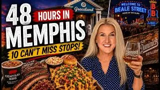 Thumbnail: 48 Hours in Memphis 🍖🎶 | Best Food & Can't Miss Stops