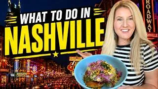 Thumbnail: How to Spend 24 Hours in Nashville | Food, Music & More!
