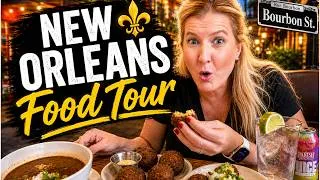 Thumbnail: New Orleans Food Tour 🍤 5 Restaurants You Need to Try