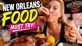 Thumbnail: New Orleans Food is on Another Level 🍤 Must-Try Dishes