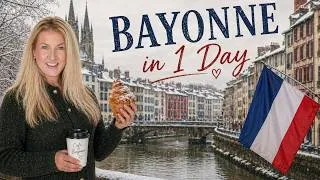 Thumbnail: How to Spend One Day in Bayonne, France 🇫🇷 | Basque Country Travel Guide