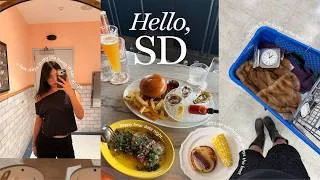 Thumbnail: my life in san diego 🌴⭐️ | date night hh, sunset on the beach, thrifting in the suburbs!
