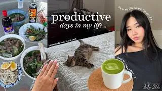 Thumbnail: my life in the suburbs 🧸 🌱 | getting productive, editing, family dinner & doing my nails!