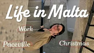 Thumbnail: Christmassy Week in Malta 🎄 | Work, Cozy Days, and Paceville Nights