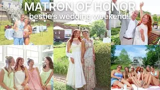 Thumbnail: MAID OF HONOR WEDDING PLANNING DIARIES: episode 2! bestie's bridesmaid proposal & secret wedding!