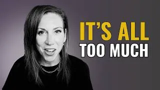 Thumbnail: 3 Things I Do When I Feel Stressed & Overwhelmed