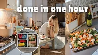 Thumbnail: Healthy Meal Prep for the Week (family of four) 