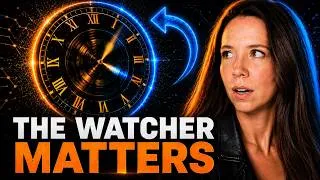 Thumbnail: Scientists Just Reversed Time in a Quantum Lab 🤯