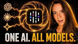 Thumbnail: Stop Picking One AI Model, Do This Instead