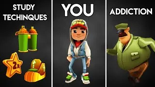 Thumbnail: How I became a top 0.1% student - explained with Subway Surfers