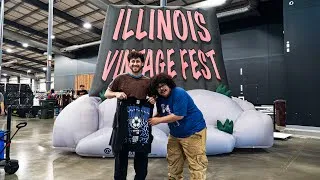Thumbnail: VINTAGE SHOPPING AT ILLINOIS VINTAGE FEST (HUGE WHOLESALE BUNDLES + HAUL)