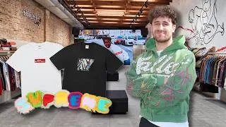 Thumbnail: CAMPING OUT FOR SUPREME SS26 WEEK 1 DROP IN CHICAGO ($2000 HAUL)