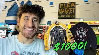 Thumbnail: SPENDING OVER $1000 AT THE FLEA MARKET ON VINTAGE CLOTHES!