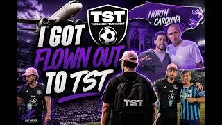 Thumbnail: I GOT FLOWN OUT TO TST