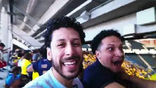 Thumbnail: ECUADOR MAKES HISTORY AGAINST GERMANY! 🇪🇨🔥 | WORLD CUP 2026 VLOG