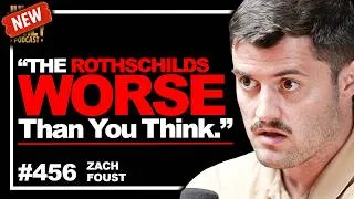 Thumbnail: “RIGGED Game!” - The Fed, Rothschilds, John Kiriakou & Erika Kirk | Zach Foust • 456