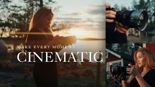 Thumbnail: Make every moment look like a movie | CINEMATIC Sirui Ironstar 35mm - FX3