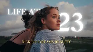 Thumbnail: Building a creative business while traveling the world at 23 // EP 01