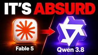 Thumbnail: I Tested Qwen 3.8 So You Don't Have To…