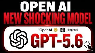 Thumbnail: NEW ChatGPT 5.6 Models are INSANE!