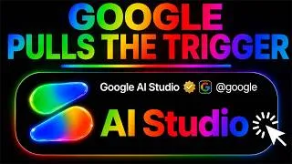 Thumbnail: New Google AI Studio Update is INSANE!