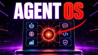 Thumbnail: How to Build Agent OS - FREE Course!