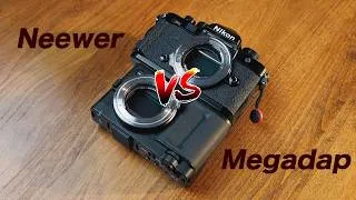 Thumbnail: Nikon ZR & Zf lens adapter's PROBLEM. Neewer NW-ETZ Pro vs Megadap ETZ21 Pro+