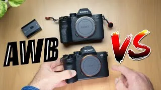 Thumbnail: Sony a7V vs a7RV. Auto White Balance, Color Shift Test #a7v #a7rv