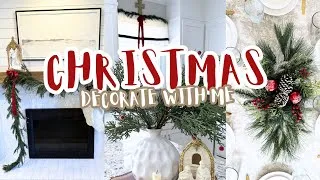 Thumbnail: CHRISTMAS DECORATE WITH ME 2024 | Vintage Christmas Decor + Traditional Christmas Homemaking 2024