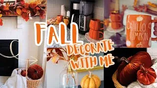 Thumbnail: 🍁🎃 NEW Cozy Fall Decorating our WHOLE HOME for Autumn | Fall Decor
