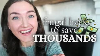 Thumbnail: Frugal Ways to Save Money and Live Below Your Means in 2026 | Frugal Living Tips