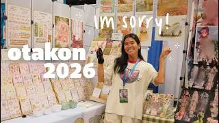 Thumbnail: My 3rd Otakon Artist Alley Vlog ✦ let's discuss