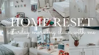 Thumbnail: SATURDAY MORNING HOME RESET!! CLEANING MOTIVATION || CLEAN WITH ME || CLEANING VIDEOS
