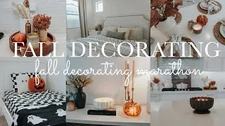 Thumbnail: 🍂 FALL DECORATING MARATHON || FALL DECOR 2026 || FALL DECORATING IDEAS 2026