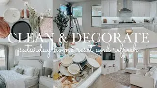 Thumbnail: CLEAN & DECORATE!! HOME RESET & REFRESH || CLEANING MOTIVATION || CLEAN WITH ME