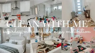 Thumbnail: CLEAN WITH ME!! SATURDAY HOME RESET 2026 || CLEANING MOTIVATION || HOUSE RESET
