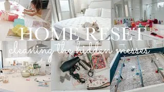 Thumbnail: CLEANING MORE HIDDEN MESSES IN MY HOME!! || HOME RESET || CLEANING VIDEOS